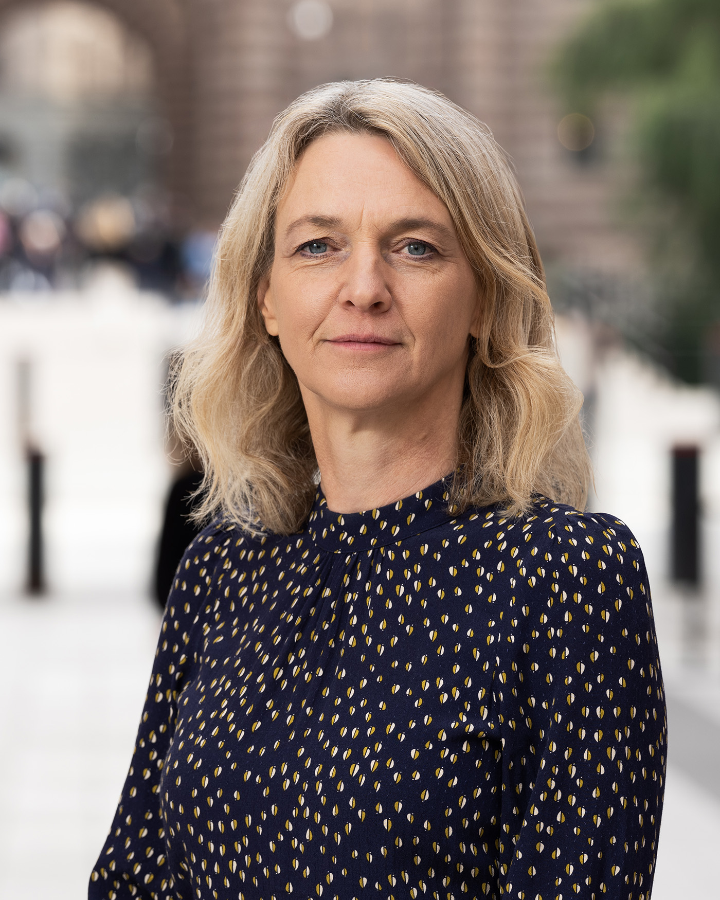 Ina Müller Engelbrektson, jurist på Svensk vindenergi.